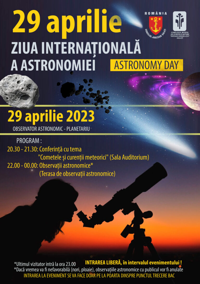 ziua astronomiei 2023