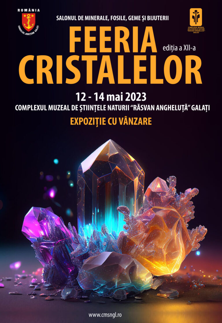 afis salon minerale 2023