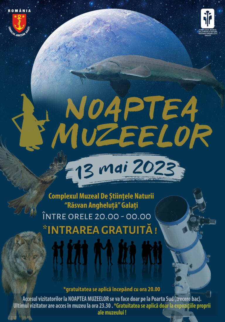 cmsn galati noaptea muzeelor 2023