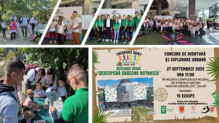 poster treasure hunt